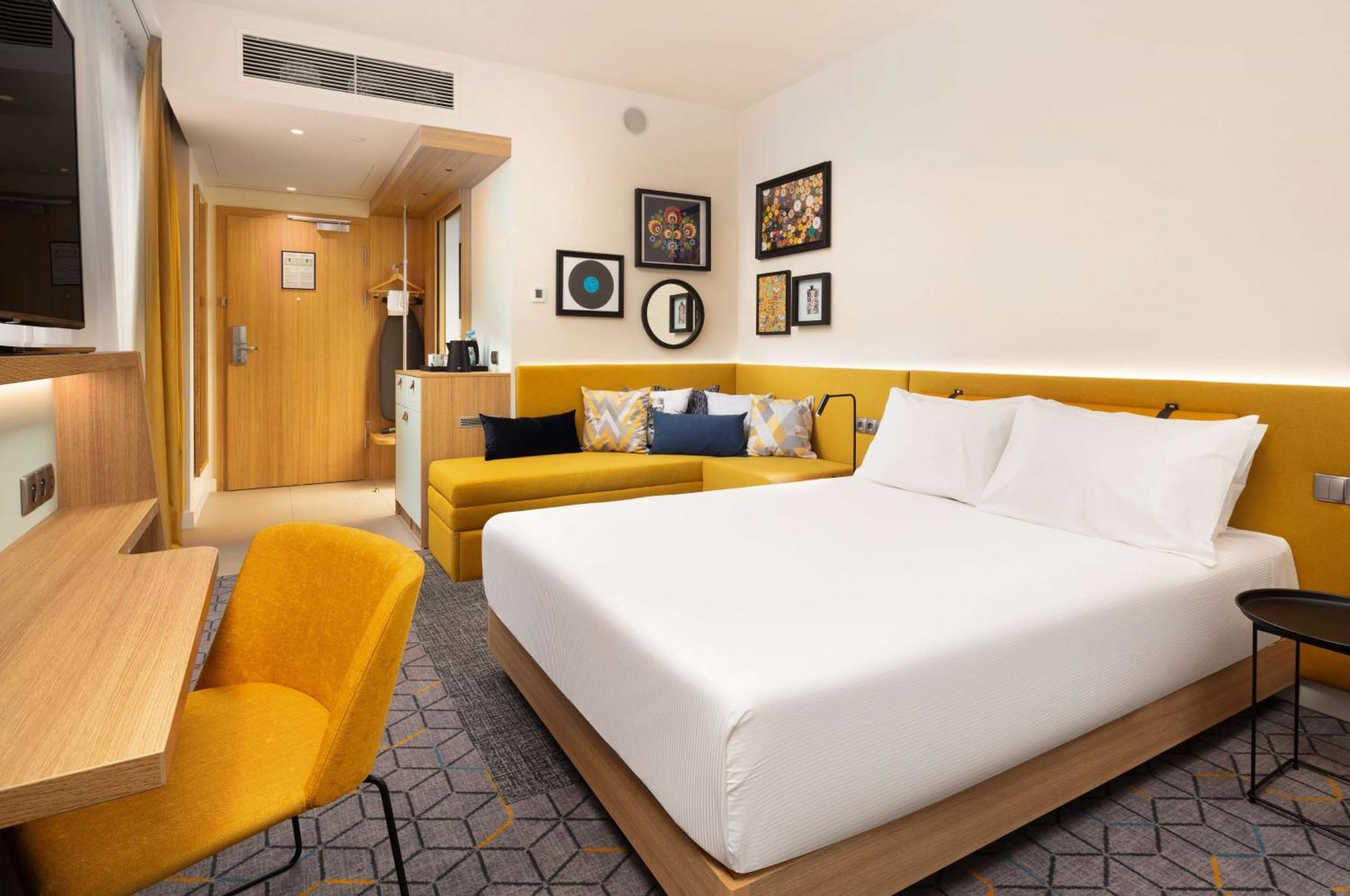 Hampton By Hilton Lodz City Center Eksteriør bilde