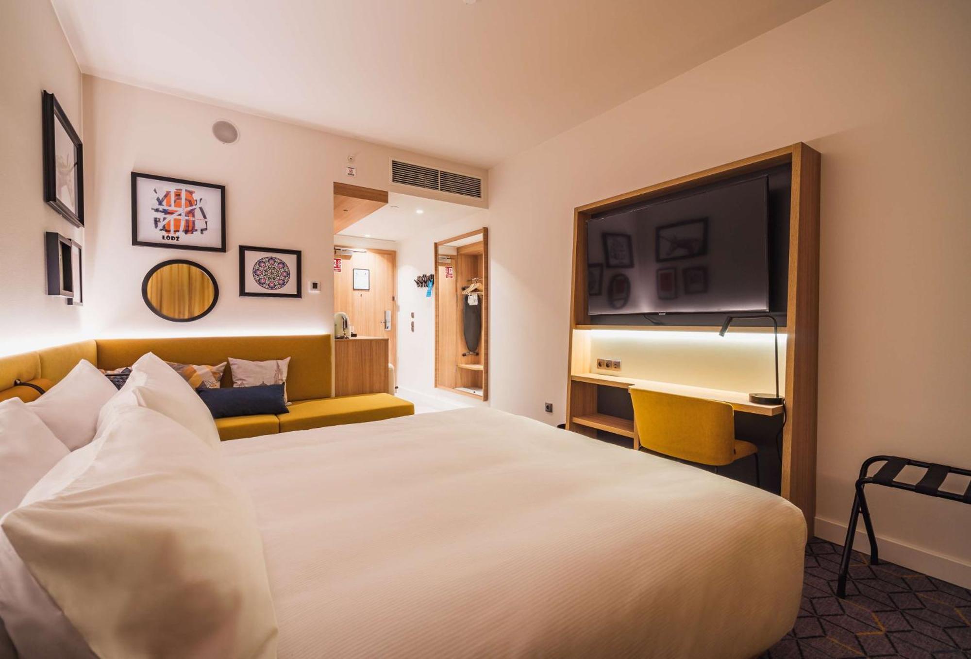 Hampton By Hilton Lodz City Center Eksteriør bilde