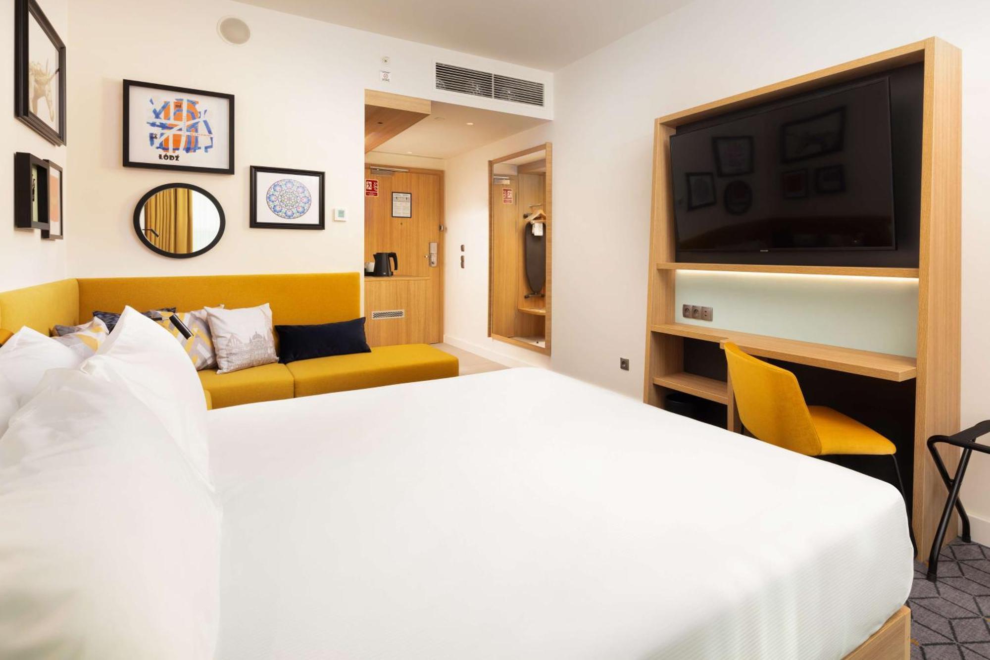 Hampton By Hilton Lodz City Center Eksteriør bilde