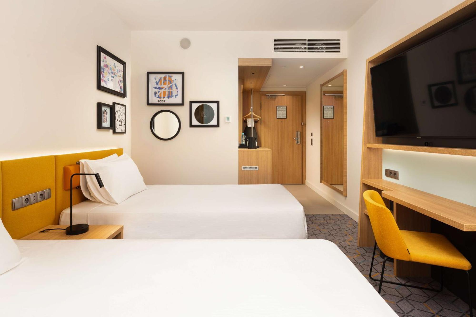 Hampton By Hilton Lodz City Center Eksteriør bilde