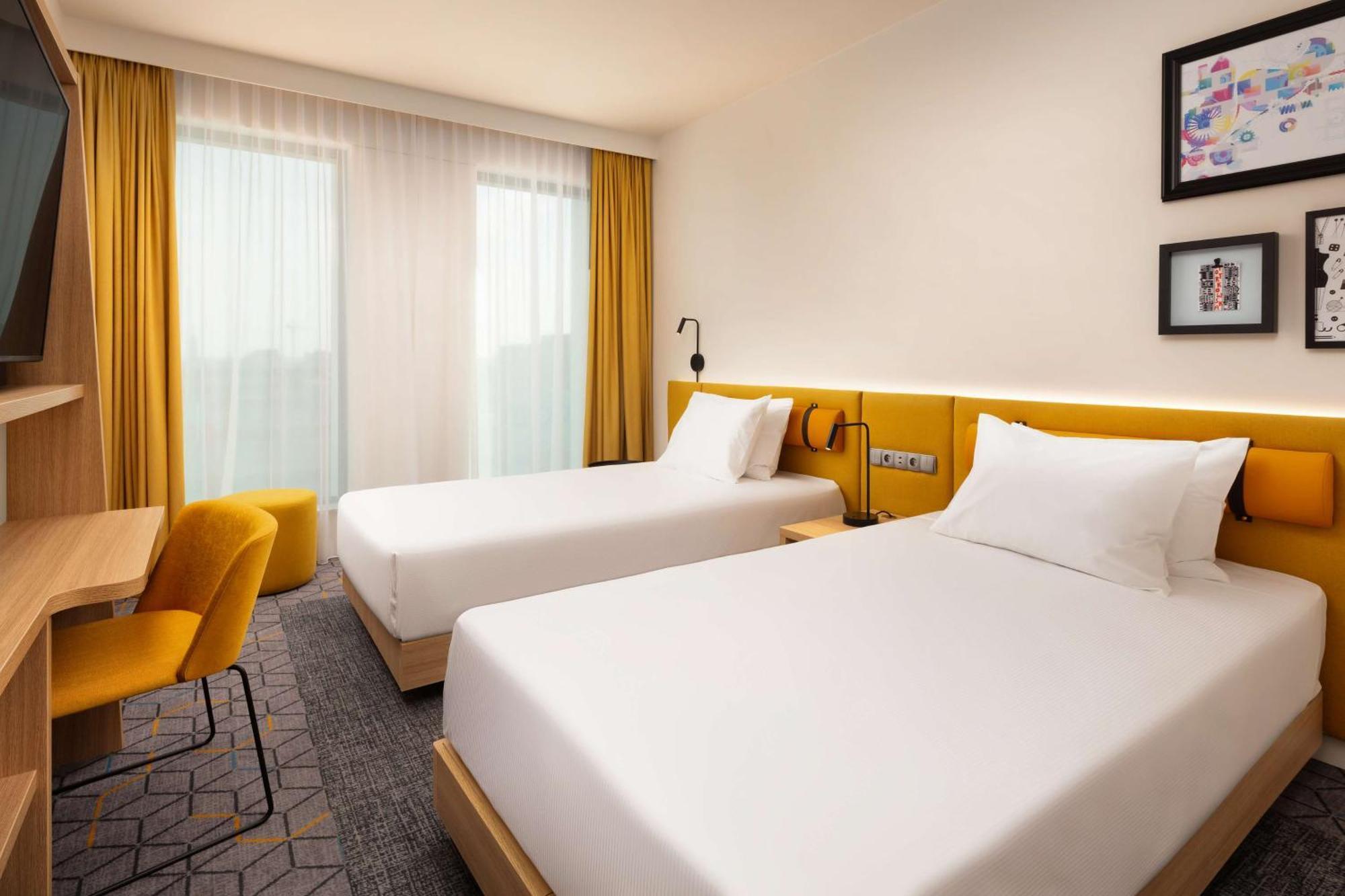 Hampton By Hilton Lodz City Center Eksteriør bilde