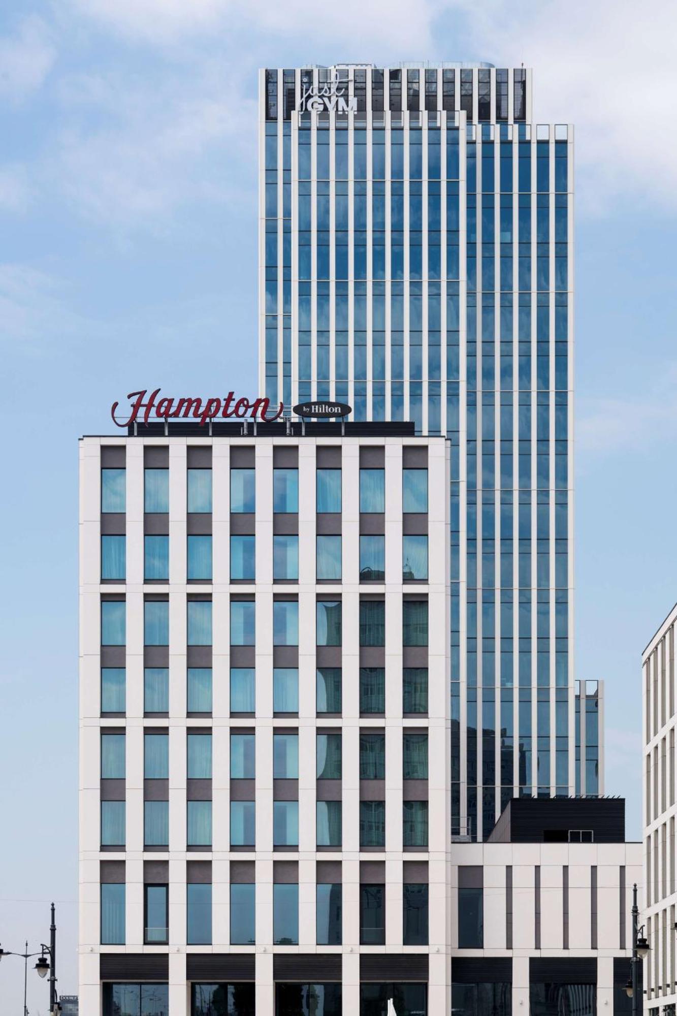 Hampton By Hilton Lodz City Center Eksteriør bilde