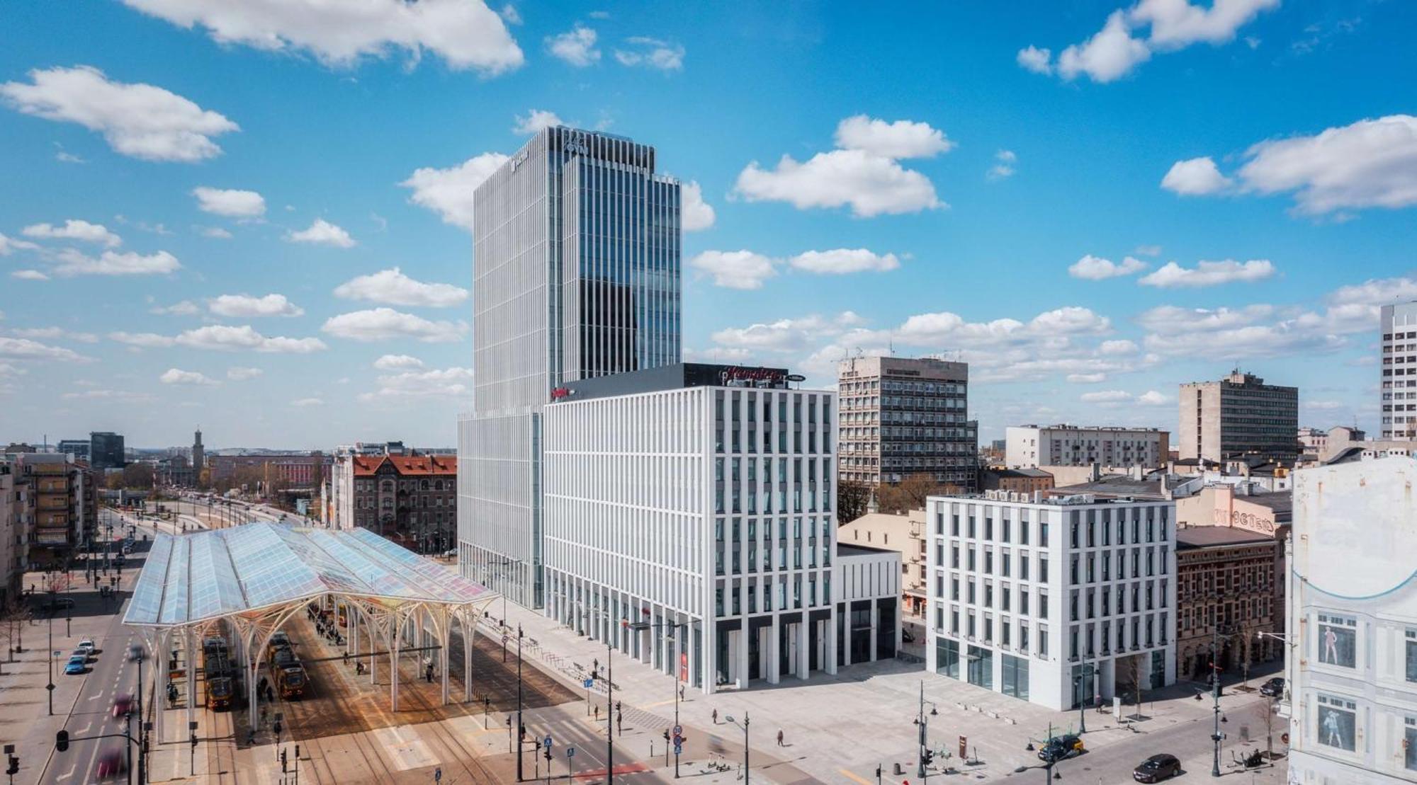 Hampton By Hilton Lodz City Center Eksteriør bilde