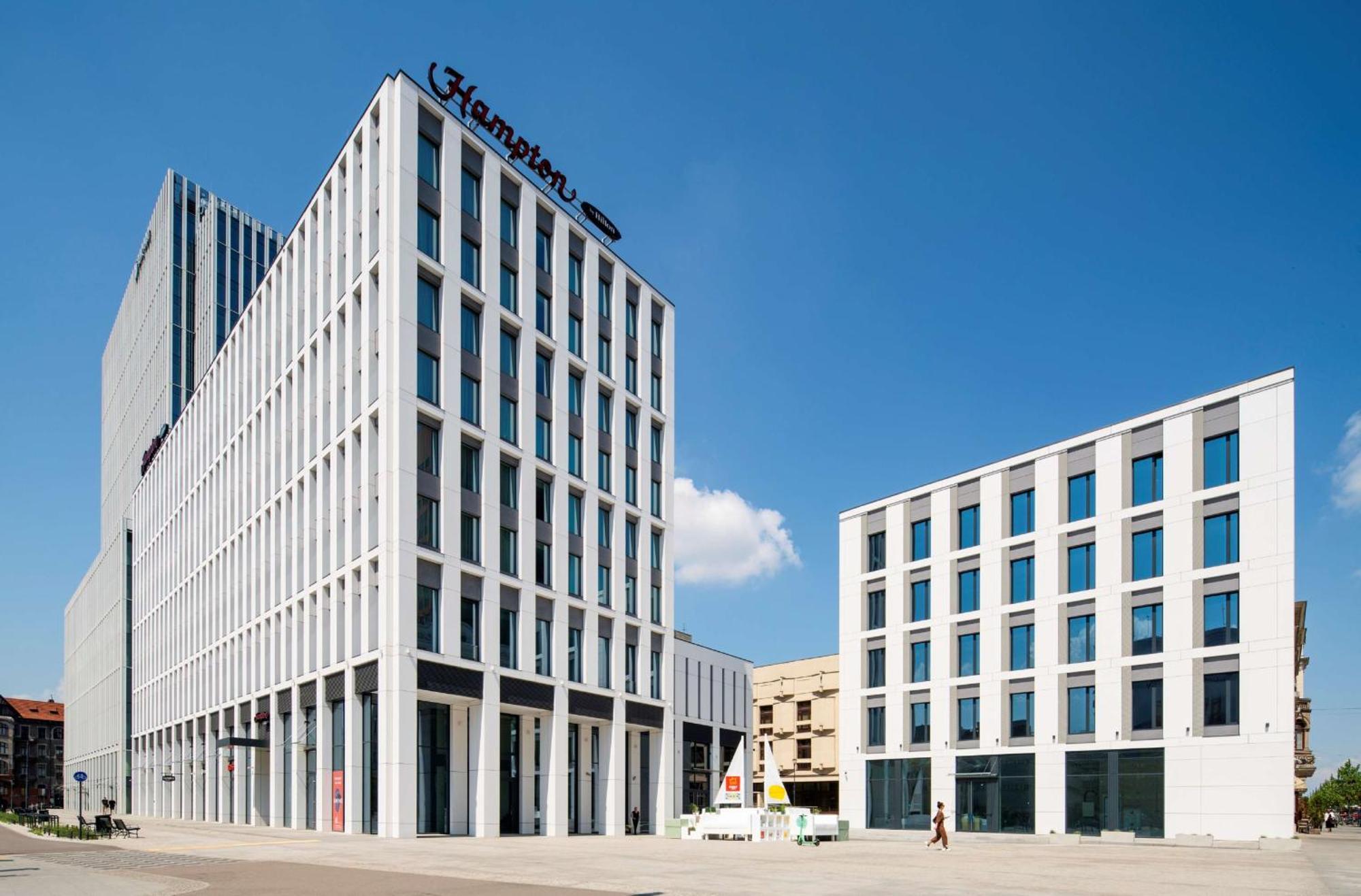 Hampton By Hilton Lodz City Center Eksteriør bilde