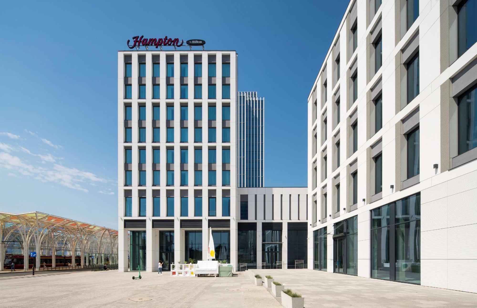 Hampton By Hilton Lodz City Center Eksteriør bilde
