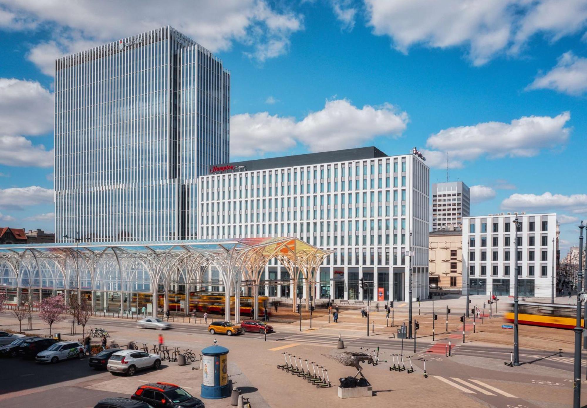 Hampton By Hilton Lodz City Center Eksteriør bilde