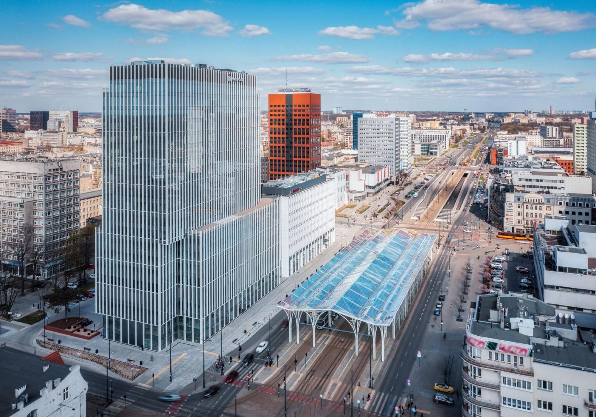Hampton By Hilton Lodz City Center Eksteriør bilde