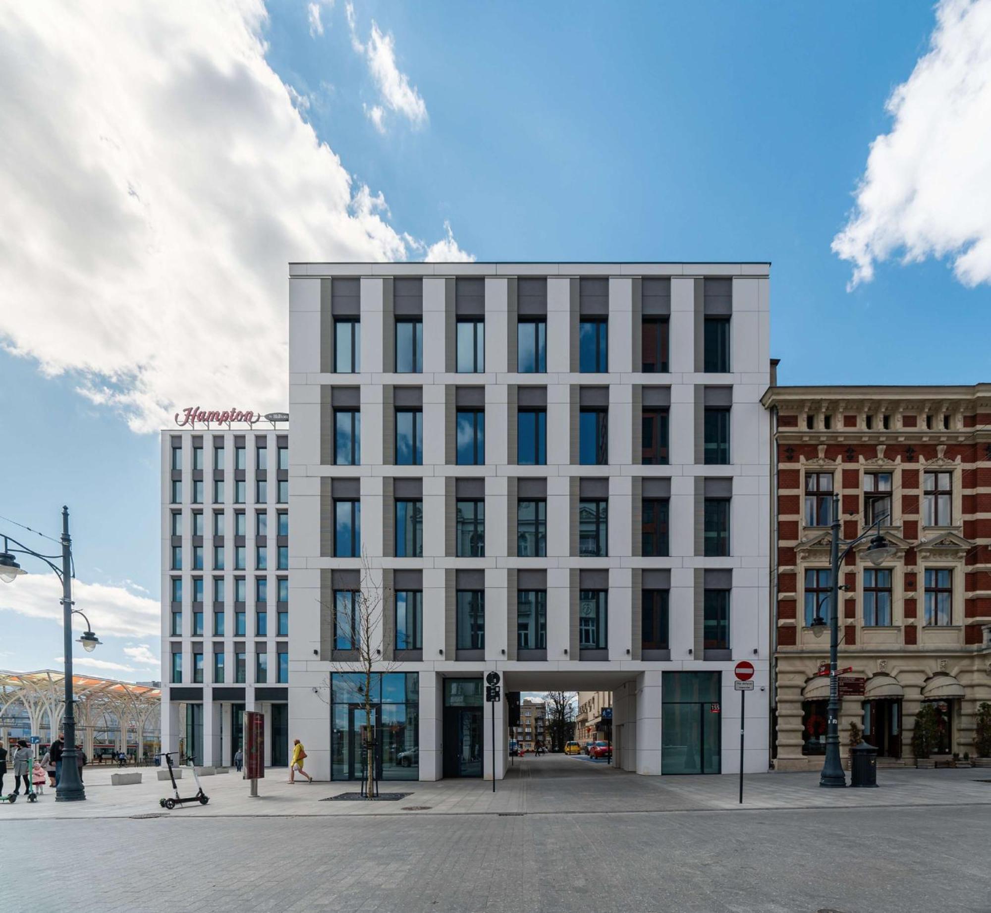 Hampton By Hilton Lodz City Center Eksteriør bilde