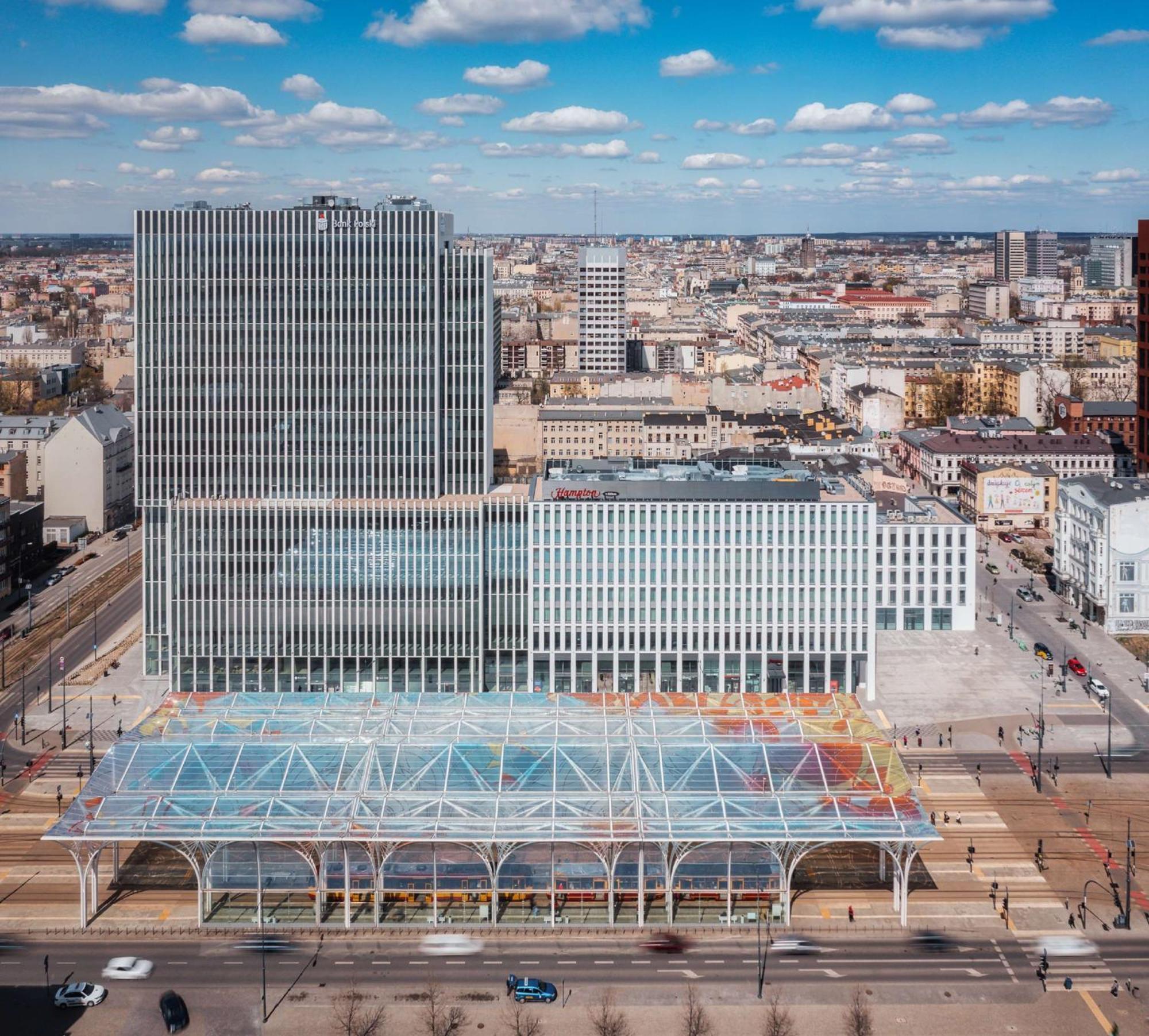 Hampton By Hilton Lodz City Center Eksteriør bilde